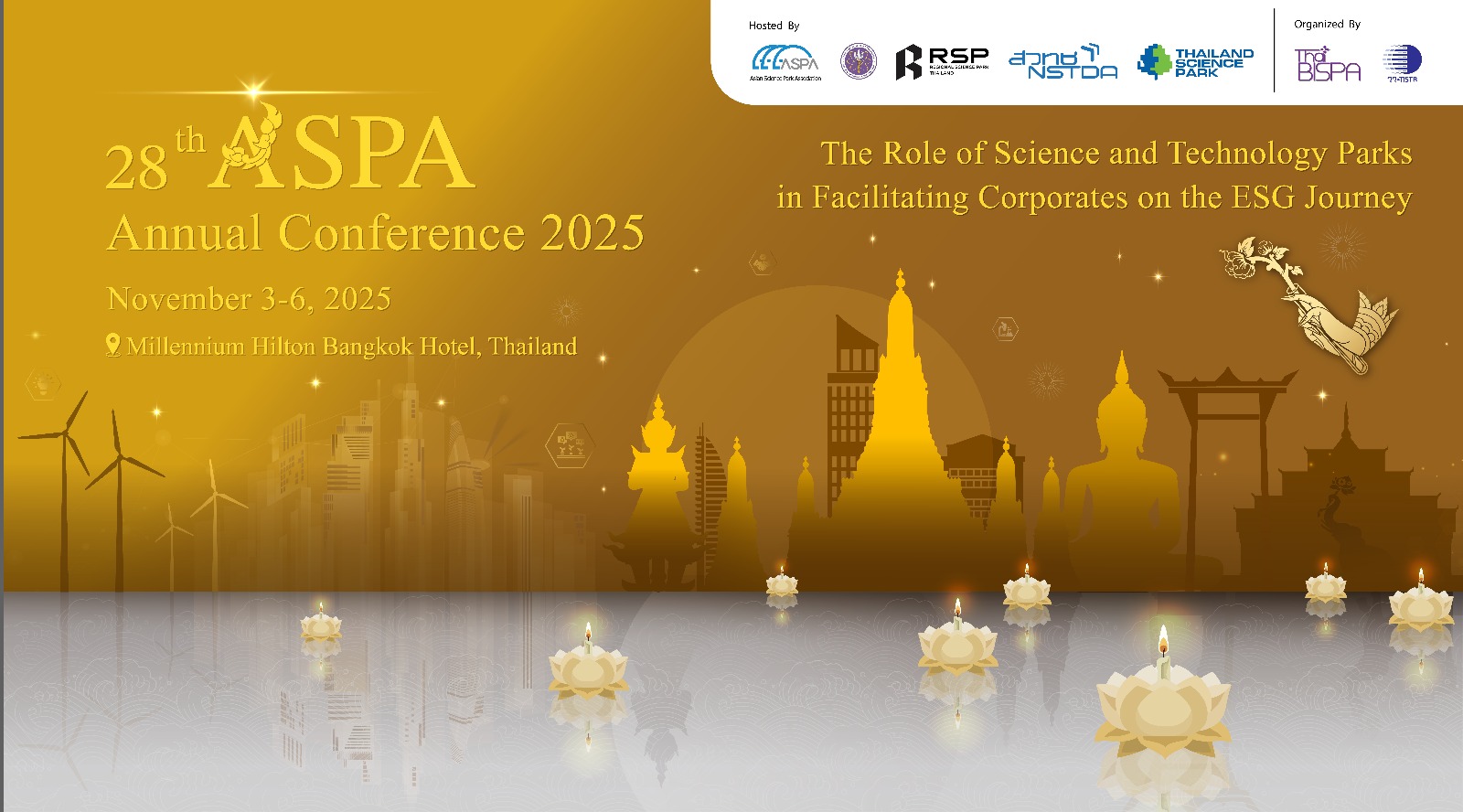 28th ASPA 2025 Key visual